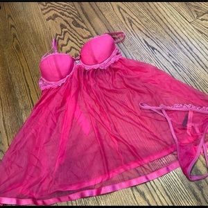 Victoria’s Secret 34 B pink